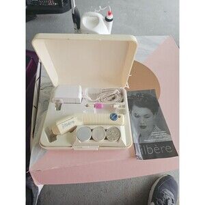 Jilbère Satin Touch Professional Cordless Rechargeable Manicure Pedicure System